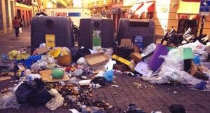 Madrid y la basura Madrid y la basura