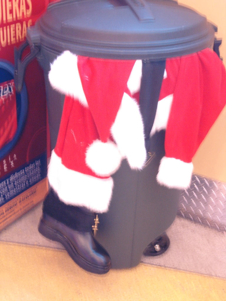 A la basura la navidad