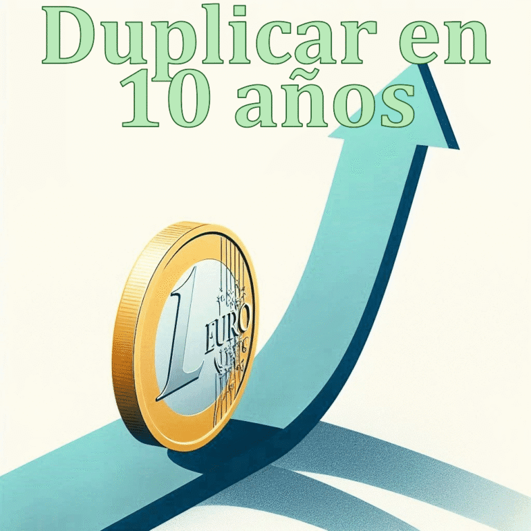 Duplicar tu dinero en 10 años: por qué ahora es uno de los mejores momentos para invertir en acciones